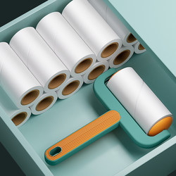 Lint Roller, Powerful Lint Remover, Removes Sticky Hair from Clothes, Tearable Paper Lint Brush