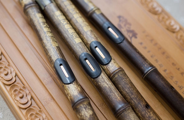 玄鹤乐器 紫竹横吹专业横吹巴乌 精细校音 加厚簧片音准调准