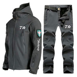 Japanese Didawa Waterproof Jacket Spring and Autumn Outdoor Cold-Proof Coat Windproof Mountaineering Clothing Skiing Fishing Clothing