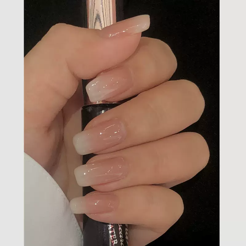 Ruieo Fian-Conjunto de esmalte para salão de beleza, esmalte, branco, sonho,  gelo através da cor nua - AliExpress