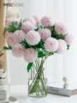 Bó hoa mô phỏng cao, trang trí phòng khách, cắm hoa giả trên bàn ăn, trang trí hoa giả, trang trí bình hoa nhẹ nhàng sang trọng, cắm hoa 	đồ gỗ trang trí handmade	 Đồ trang trí tổng hợp