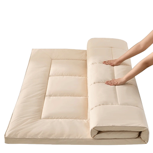 
MUJI Class A Antibacterial Soy Fiber Mattress Cover Mattress Bedding Bed Bedding Bedding Bedding Bedding Student Dormitory Thick