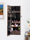Dress mirror, makeup mirror storage cabinet full -body mirror dressing table entry home storage cabinet
