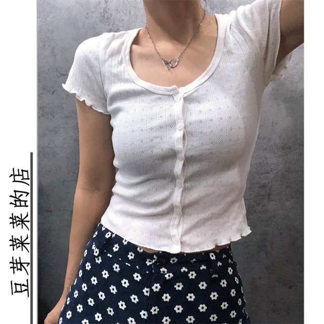 Long Sleeve Shirt Women Ladies Fashion Solid Color Long Sleeve Square Neck Button Shirt Woman Casual Loose Top Womens Long Sleeve Tops Women's Long Sleeve Tops Long Sleeve Shirts Women