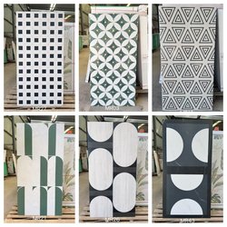Black and White Mosaic Tiles 600*1200 Antique Tiles Decorative Tiles Kitchen Bathroom Wall Tiles Living Room Floor Tiles