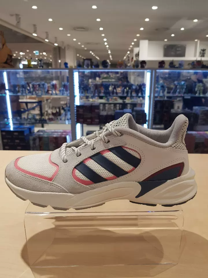 特价韩国代购adidas阿迪达斯90s Valasion女跑步运动鞋ee9907