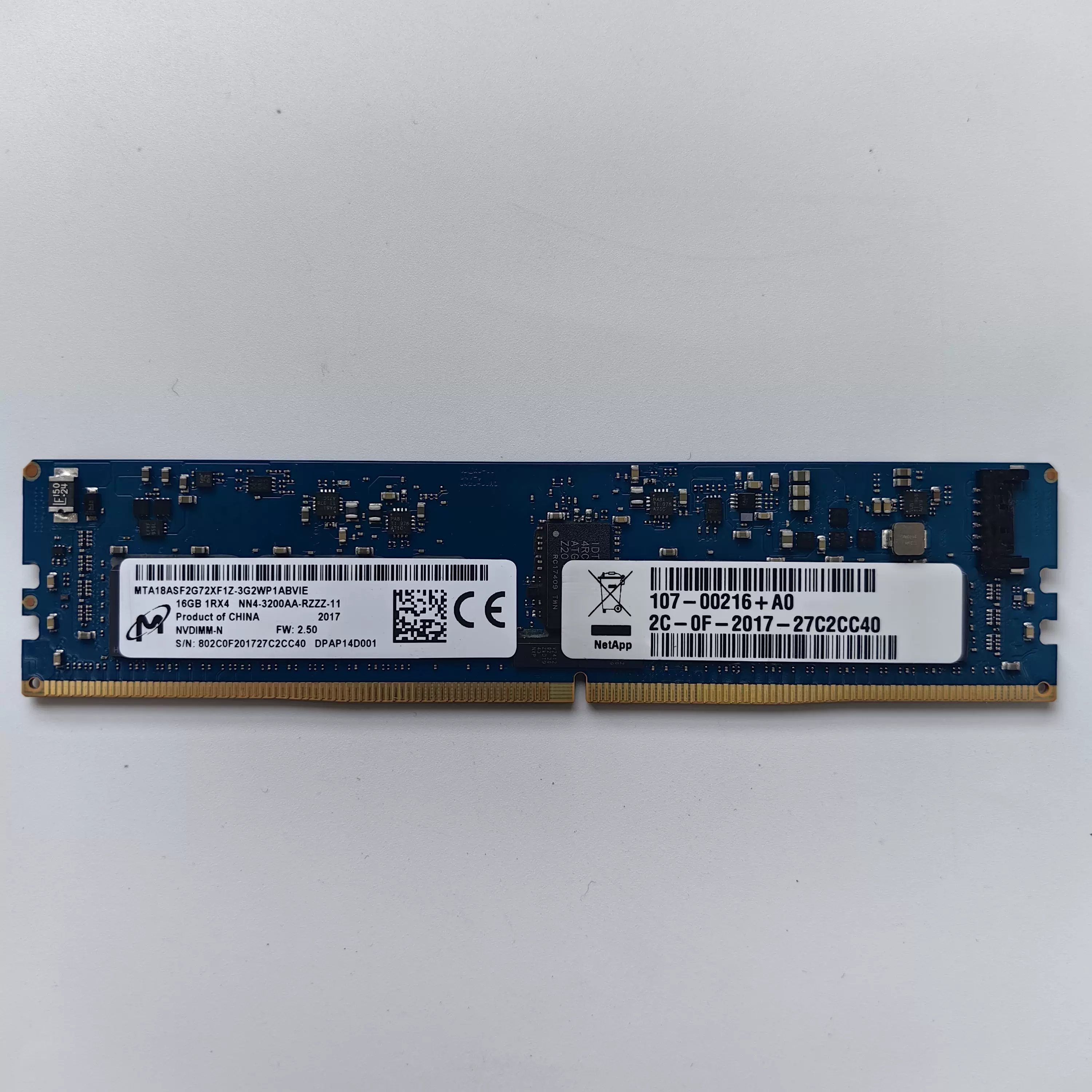 NetApp AFF A400 FAS8300控制器存储16G缓存X93143A 107-00216