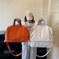 Large-Capacity Lightweight Travel Bag for Women, Portable Crossbody Bag for Business Trips, Gym Bag for Men, Portable Expandable Luggage Bag