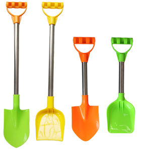 Children's beach toy set Baby play sand digging large shovel and bucket children dig soil to play snow and snow shovel tools