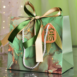 2026 New Dragon Boat Festival Gift Bag, Rice Dumpling Tote Bag, Duck Egg Packaging Bag, Gift Box, Packaging Box, Souvenir Paper Bag