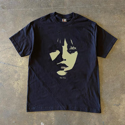 Make Money and Do Charity! 260g Heavyweight Pure Cotton! American Trendy Brand Couple Short-Sleeve T-Shirt Men's Loose Top