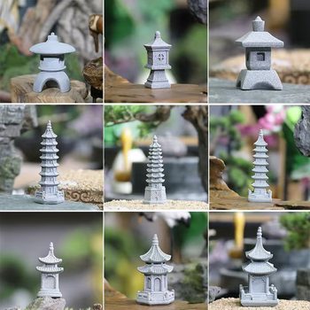 
Simulated landscape Wenchang Tower small stone pavilion ornaments