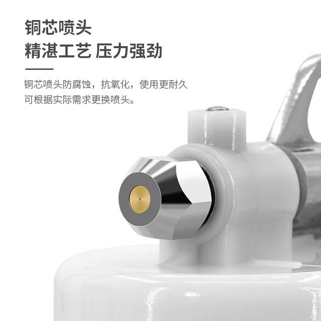 Dajiewang clothing spray gun decontamination spray gun oil stain ...