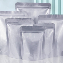 100 Tea Aluminum Foil Bags, Self-Standing Ziplock Bags, Goji Berry Food Packaging Bags, Ziplock Bags, Self-Sealing Bags in Stock