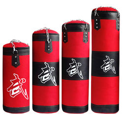 Boxing Punching Bag, Hanging Solid Sandbag for Fitness, Home Use Hollow Training Bag, Taekwondo Standing Punching Bag