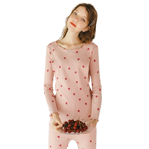 
Home time pregnant women autumn clothes and autumn pants suit breastfeeding clothes spring and autumn postpartum confinement clothes pajamas base cotton sweater autumn and winter