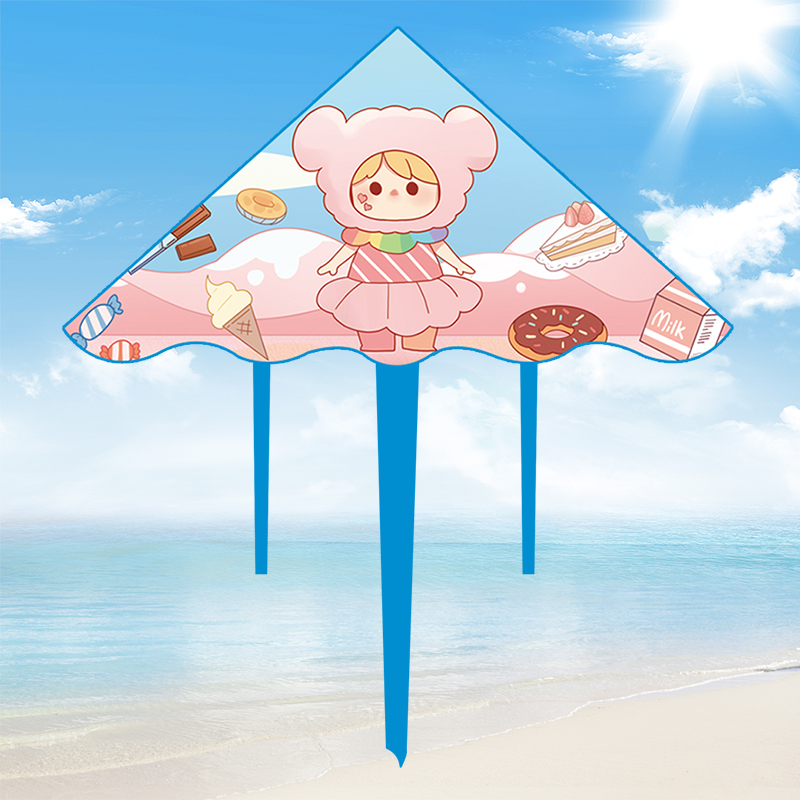 CARTOON WEIFANG KITE 2022 ̸  ο  ͳ  Ư  ޴ 2023 BREEZE EASY TO FLY-