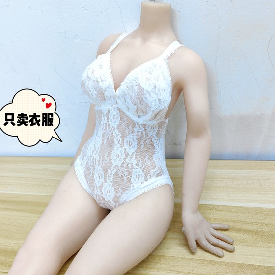 
68 to 120 cm tall silicone doll lace swimsuit figure silicone doll chest strap one-piece swimsuit