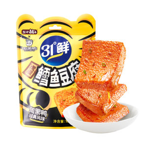 Yanjinpu fish tofu tofu tofu spicy tofu dried snacks casual food relief