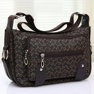 
Mom bag new style middle-aged women's shoulder cross-body women's bag middle-aged and elderly cross-body bag business money-collecting small bag