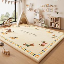Carpet for Living Room, Children's Room, Thickened Crawling Mat, Baby Bedroom Bedside Mat, Infant Floor Mat for Sleeping, Floor Mat for Crawling