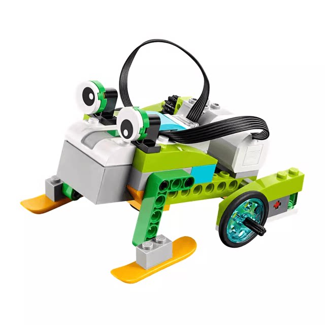 Lego building blocks wedo2.0 science robot programming set 45300 small particle plug-in building block electric toys