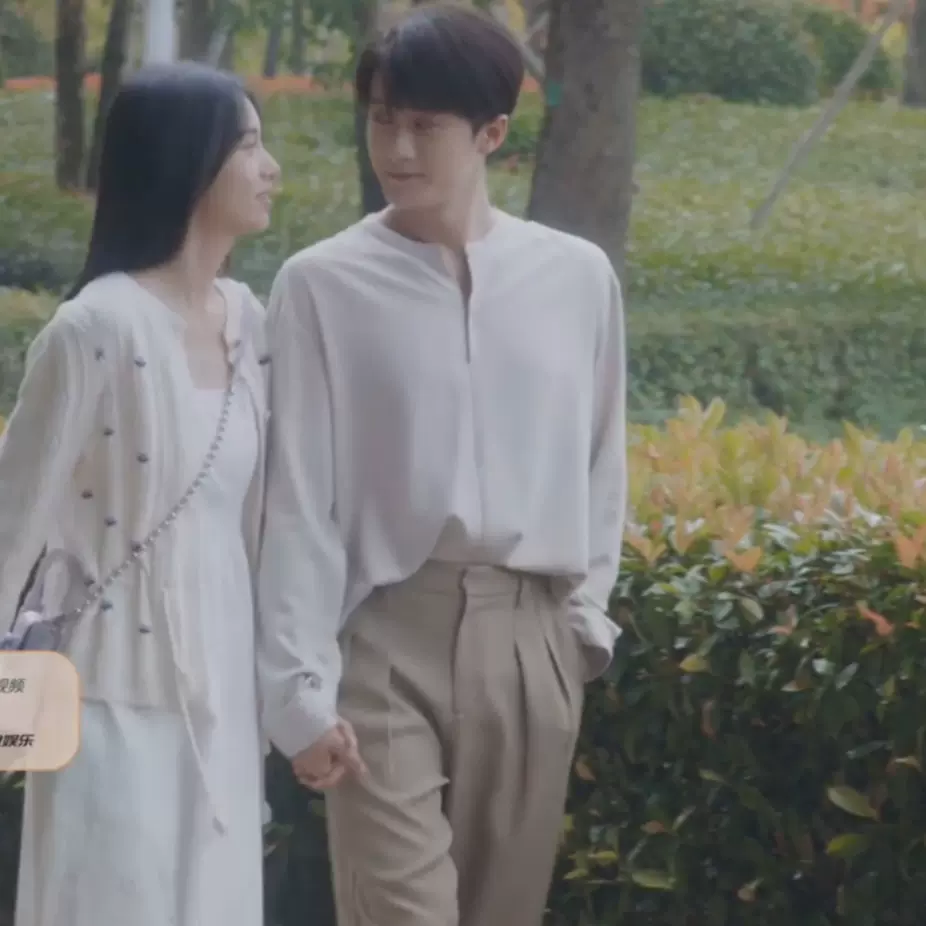 原版很想很想你檀健次莫青成同款衬衫上衣圆