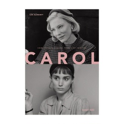 Carol Plakát žena Literární Film Plakát Obrázková Ložnice Jídelna Nálepka Na Zeď Plakát Cate Blanchett