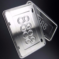 Stainless Steel Rear License Plate Frame Support Bracket For Motorcycle Modification