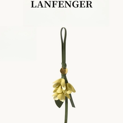 Lanfenger Golden Osmanthus Pendant National Style Bag Pendant 2025 New Fashion Accessories New Chinese Style Bag Ornament