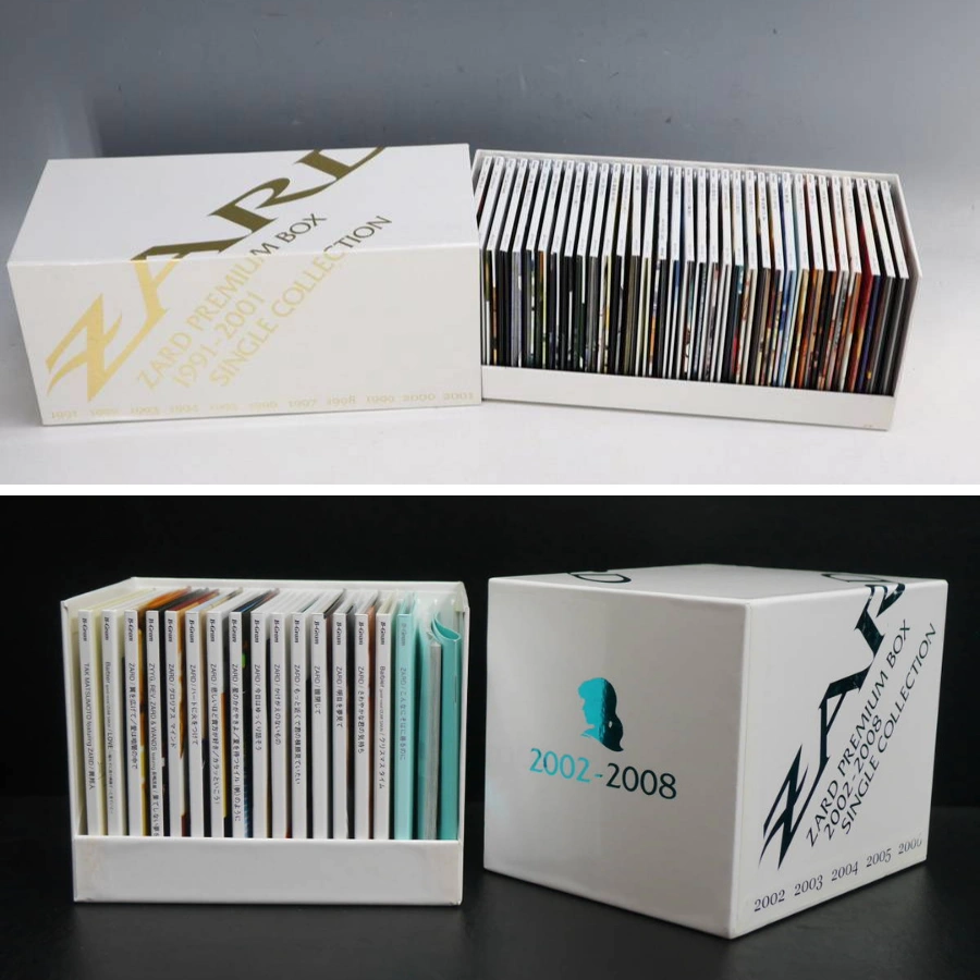中古】ZARD阪井泉會FC WEZARD Premium BOX 白盒子Single盒子-Taobao
