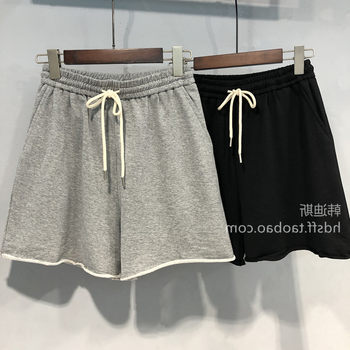 300Jin [Jin equals 0.5kg] Oversized sports shorts ins wide leg pants