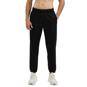 Summer thin casual pants men's autumn and winter breathable pants men's clothing feet pants loose Korean version of small footweed pants