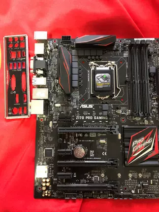 Asus/华硕Z170 PRO GAMING 1151主板DDR4内存支持I7 7700K-Taobao