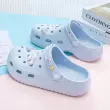 Giày Croc nữ đế dày mặc ngoài mùa hè phong cách mới đa năng chống trượt Bao Đầu dép đi trong nhà y tá dép đi biển