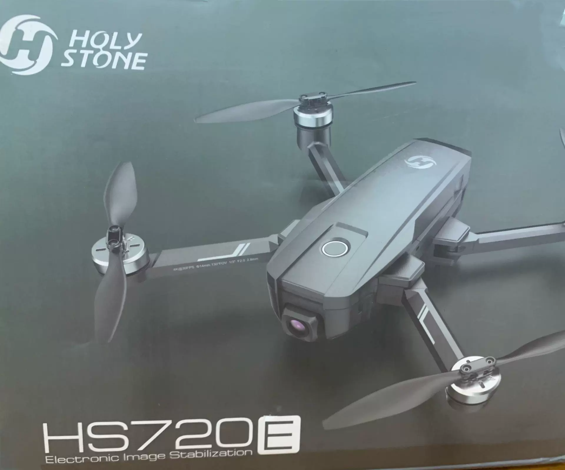 議價)全新HolyStonE活石hs720E無人機，升級4K鏡頭帶-Taobao