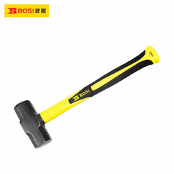 Persian Tools Fiber Handle Octagonal Hammer 2lb Stone Hammer Large Hammer Octagonal Hammer Big Hammer Large Iron Hammer