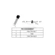 MAC97A6 MAC97A8 trình cắm triode thyristor thyristor hai chiều TO-92 Thyristor