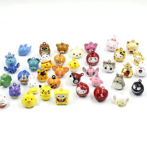 
Cartoon pet bell cute animal opening small bell pet cat dog audio bell lucky cat strawberry bell