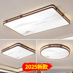 New Chinese-Style Mid-Century Ceiling Light Main Light 2025 New Model Eye-Protection Bedroom Light for Home Balcony Hallway Corridor