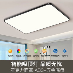 Black Modern Minimalist Elegant Ultra-Thin Three-Proof Lamp for Room, Home, Living Room, Led Ceiling Lamp, Bedroom Lamp, Dining Room