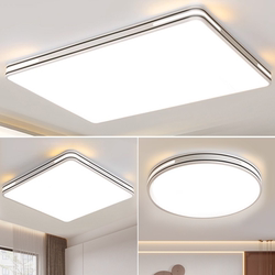 Simple Modern Led Ceiling Light for Home Living Room Main Light 2026 New Model Elegant Dining Room Bedroom Light Zhongshan Lighting Fixtures