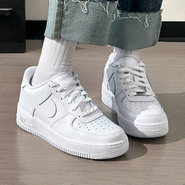 Nike Official Authentic Air Force 1 Women's Shoes 2025 Autumn New Af1 ...