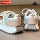 Adidas Clover Casual Shoes for Women's Summer New Retro Sneakers BOOST Jogging Shoes IF3885