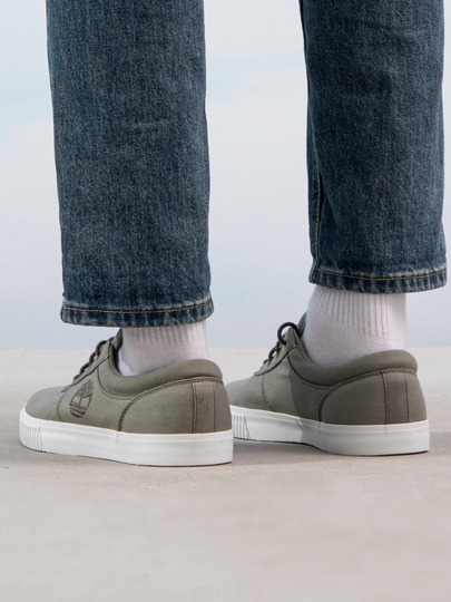 12日まで　Timberland グレー ローカットシューズ ティンバーランド Timberland ローカット スニーカー シュー