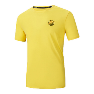 
361 sports t-shirt men's 2026 summer new round neck quick-drying loose breathable short-sleeved men's casual running top