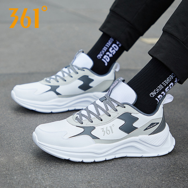 361 Men's Shoes Sports Shoes 2024 Summer New Mesh Casual Shoes 361 ...