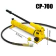 Hướng dẫn sử dụng máy bơm thủy lực điện cp-700 máy bơm thủy lực cầm tay 0.75KW1.5kw công cụ thủy lực van điện từ bơm bơm thủy lực yuken Bơm thủy lực