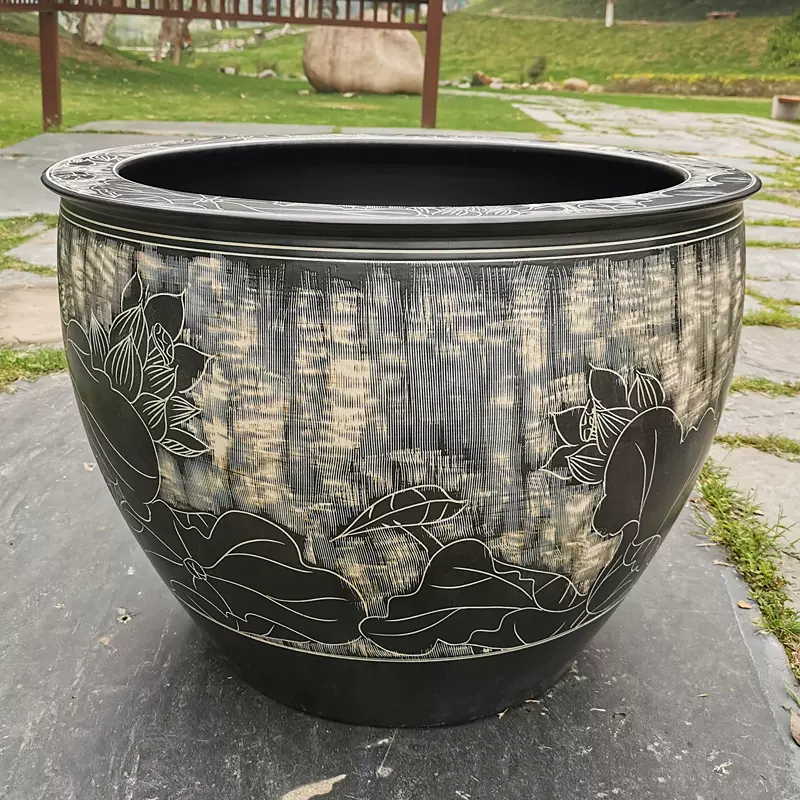 特大荷花缸 • 金魚缸 特大荷花缸 • 金魚缸 大型荷花缸的價格推薦