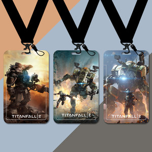 
Titanfall 2 game custom peripheral card set Tieyu student card work permit campus meal card bus card spot